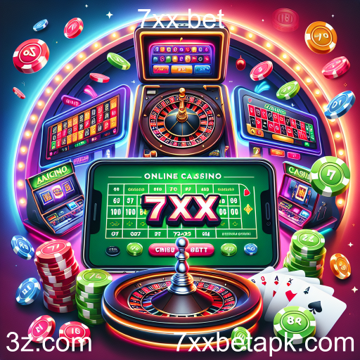 Descubra o Mundo dos Cassinos Online no 7xx bet