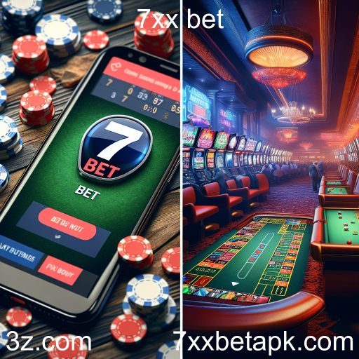 Explore a Categoria Mobile no 7xx bet