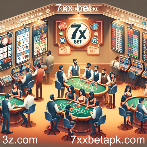 Aprimore Suas Habilidades com a Categoria de Suporte do 7xx bet